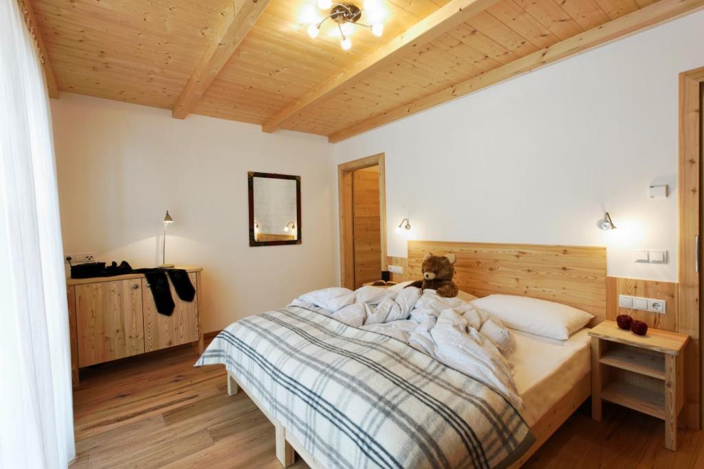 Refugium Laflu Apartments Корвара ин Бадия Стая снимка